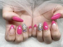 タムタムネイル 本厚木(Tam Tam Nail)/持ち込みデザイン