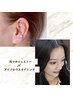大流行！【耳ツボジュエリー両耳各3パーツ×美眉スタイリング】¥4,160