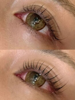 ビューティサロン エドゥの写真/最新技法パーマ《マイラミネーション》施術する度に自まつ毛本来の美しさを取り戻す！艶のある美まつげへ