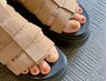 《初回限定》オフ込★foot／ワンカラー＋親指アート 平日¥7900/土日祝¥8900