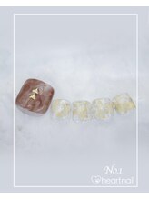 はあとねいる 塚口店/フットネイル:No.1