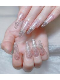 チップ長さだしワンカラー