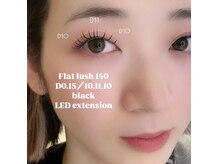 大人気のLEDエクステでモチUP！