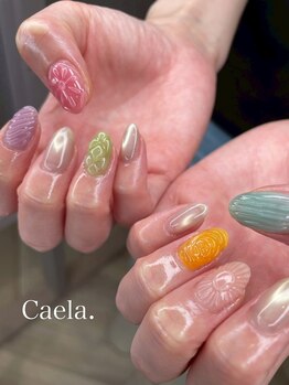 カエラ(Caela)/ドロップネイル