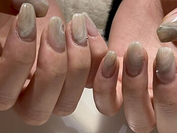 ネイル アトリエ フイユ イセサキ(Nail atelier Feuill isesaki)/ink art