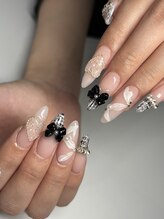 エクアネイルズ(Akuwa nails)/スカルプ◆150分アートやり放題