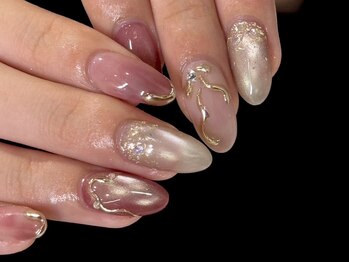 リリーネイル(Lilynail)/デザイン持ち込み