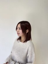 Liora川越店nail&eye【フラットラッシュ/まつげパーマ/眉毛/ネイル/耳ツボ】 Yui