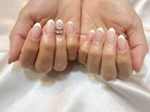カヤビューティー 六本木(KAYA.beauty)/白フレンチネイル♪