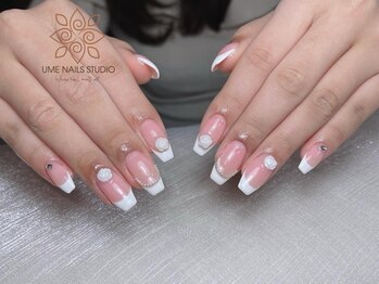 ウメネイルスタジオ(UME NAIL STUDIO)/* 長 さだしやり放題×つけ放題
