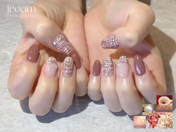 イロアム(iroam)/キルティング/秋冬/大人可愛い