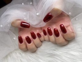 ワンカラー　ネイル