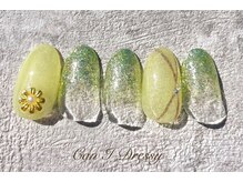 キャンアイ ドレッシー 横須賀中央店(Can i Dressy)/爽やかフラワーネイル￥6000