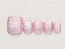 Nail Mix 宇都宮インターパーク店【ネイルミックス】【5月1日 NEW OPEN（予定）】/マグ×桜　4990円