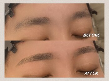ブロウミー 栄店(browme)/アイブロウWax 骨格×理想眉