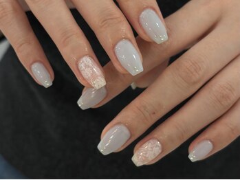 ジェミーネイル イケブクロ(Jemiy nail ikebukuro)/★シンプルレース