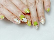 マハロネイル(Mahalo Nail)/定額　エレガントコース　¥10980