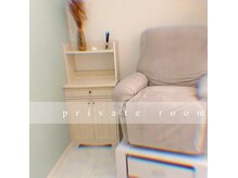 サロン ネイル ルーム(Salon nail Room)の雰囲気（半個室完備）