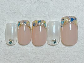 シェルフレンチ　ミラー