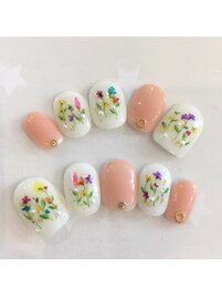オーダーチップアート放題¥6980