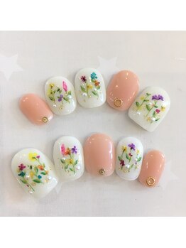 オーダーチップアート放題¥6980