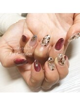 リルガーデン 新宿南口(Lil' Garden)/ストーン埋め尽くし×ニュアンス