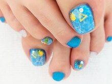 エムネイル(M Nail)/フット(水面ネイル)