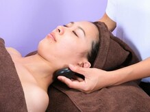 癒しの森/バザルトストーン施術