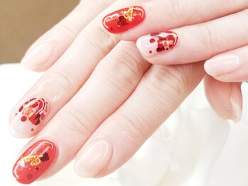 キープ ネイルサロン(KEEP)/バレンタインネイル♪