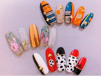 ベレッツァネイル 大阪 日本橋(BellezzaNail)/