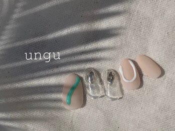 ザラボアングゥ(The Labo ungu)/マンスリーデザイン*4月