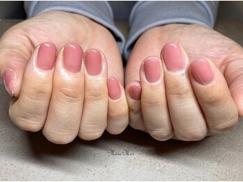 メールメール 和光市本店(MereMer)/シンプルワンカラー