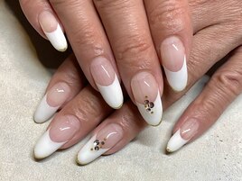 白フレンチ