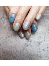 マグノリア(Magnolia)/ブルーネイル