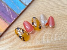 エストリブレ(estLivre)/べっこうネイル