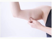 ダイヤモンドビューティー(Diamond Beauty)/なかなか取れない二の腕の脂肪