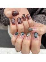 ネイルズトーキョー(nails TOKYO)/ちぐはぐ