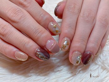 アイネイルズ 吉祥寺店(I nails)/ニュアンスアート[吉祥寺]