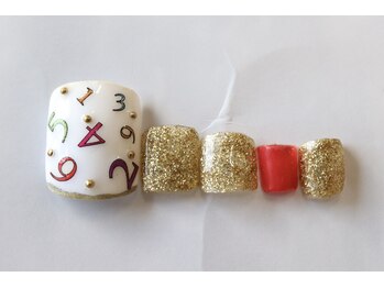 エヌスタイル(N-STYLE)/フット☆定額デザイン☆