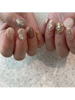 リノ(lino)/ニュアンスネイル