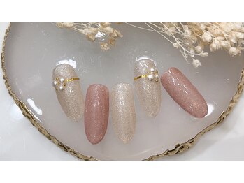 ネイルサロンアンドスクール ブロッサ(BLOSSA)/定額コース¥7700