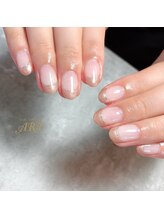 アート(ART)/フレンチネイル