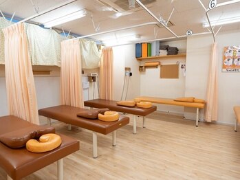 陽ので鍼灸 接骨院 東高円寺院/院内の雰囲気♪[整体/骨盤矯正]