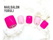 ネイルサロン 緩り。/フット定額6,500円