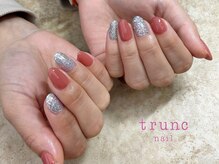 トランク ネイル(trunc nail)/ワンカラー+１色追加☆