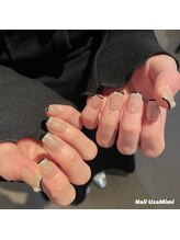 ネイル ウサミミ(Nail UsaMimi)/【Jr.ネイリスト】細フレンチ
