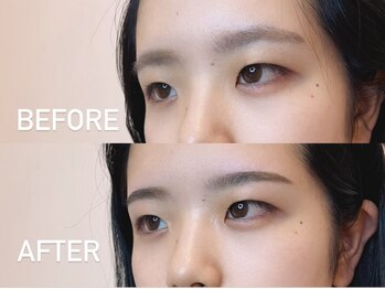 ミベレ 八王子(Mebere)/アイブロウデザイン/ストレート