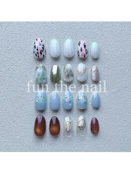 ファンザネイル(fun the nail)/ニュアンス