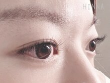 ヒンナ バイ ハグズ 恵比寿(HINNA by HUG'S)/フラットラッシュ140本 ¥7600