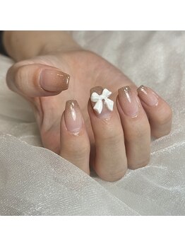 アーク(arc)/リボンネイル